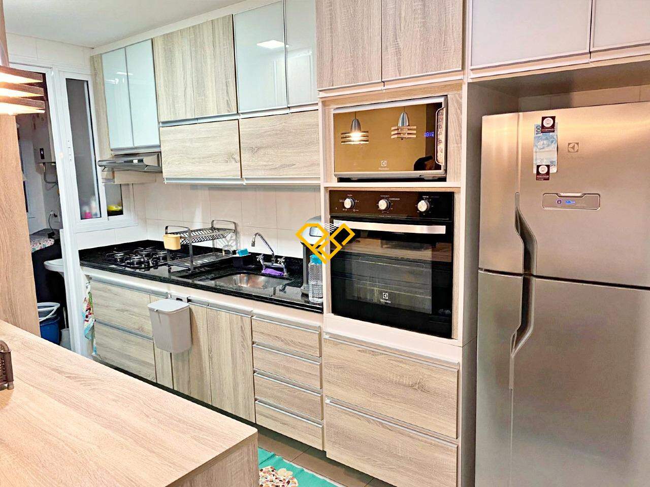 Apartamento à venda no Embaré: Cozinha