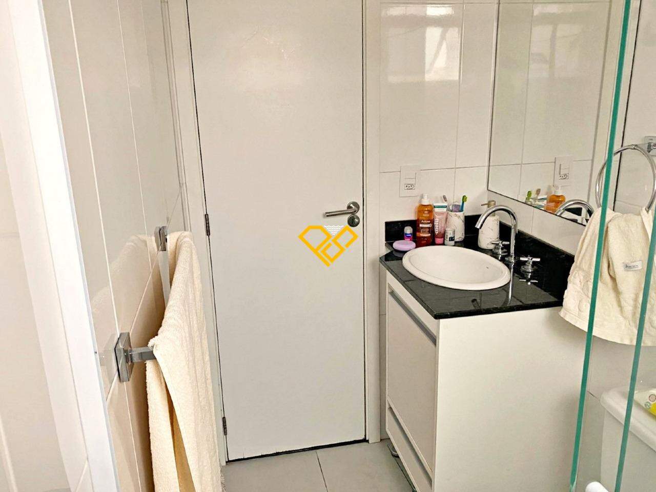 Apartamento à venda no Embaré: Wc suíte