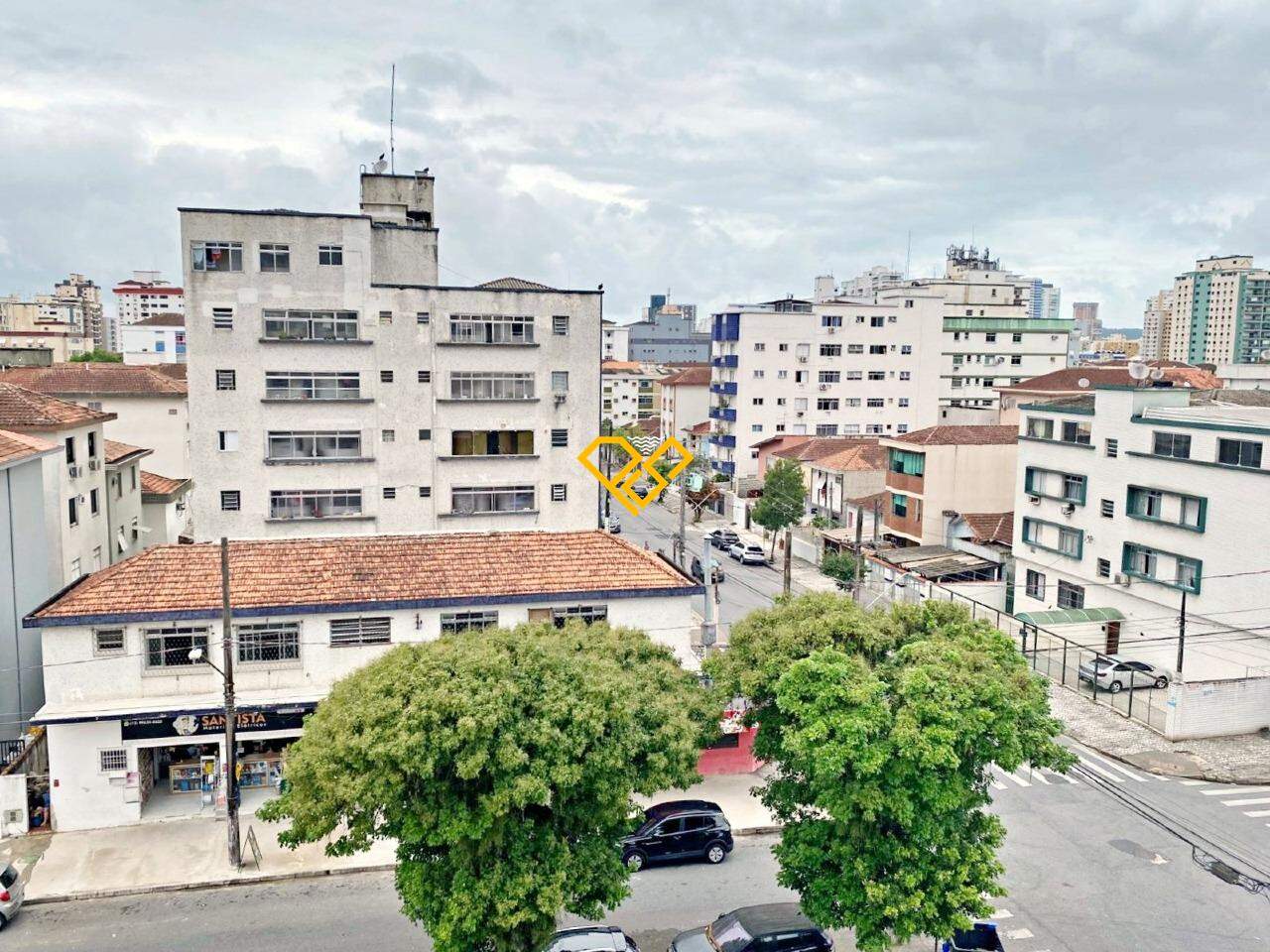 Apartamento à venda no Embaré: Vista