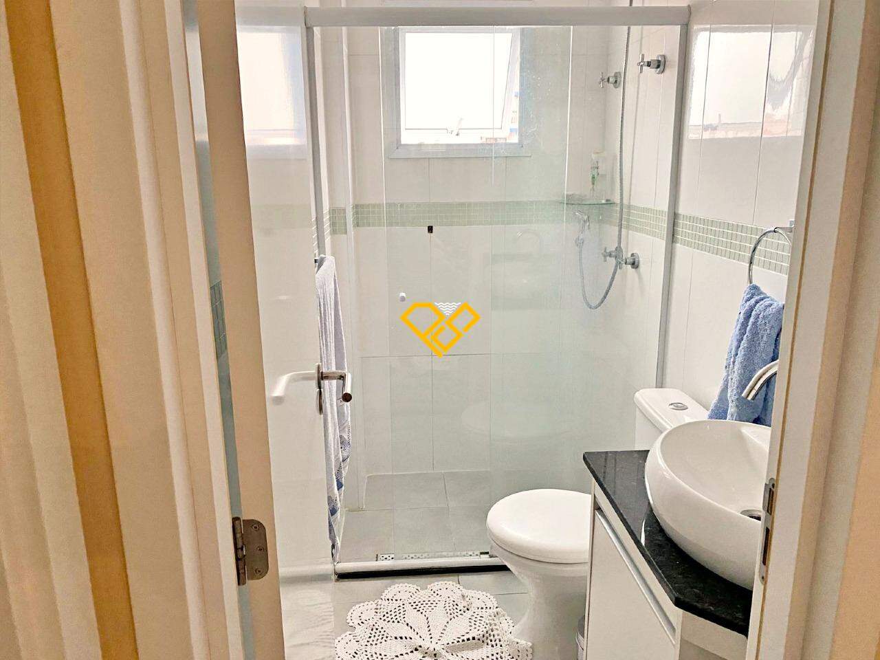 Apartamento à venda no Embaré: Wc social