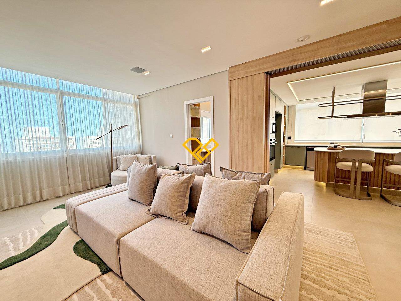 Apartamento à venda no Gonzaga: Sala