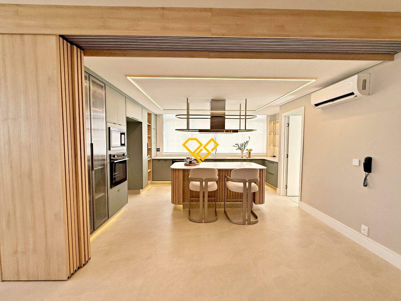 Apartamento à venda no Gonzaga: Cozinha