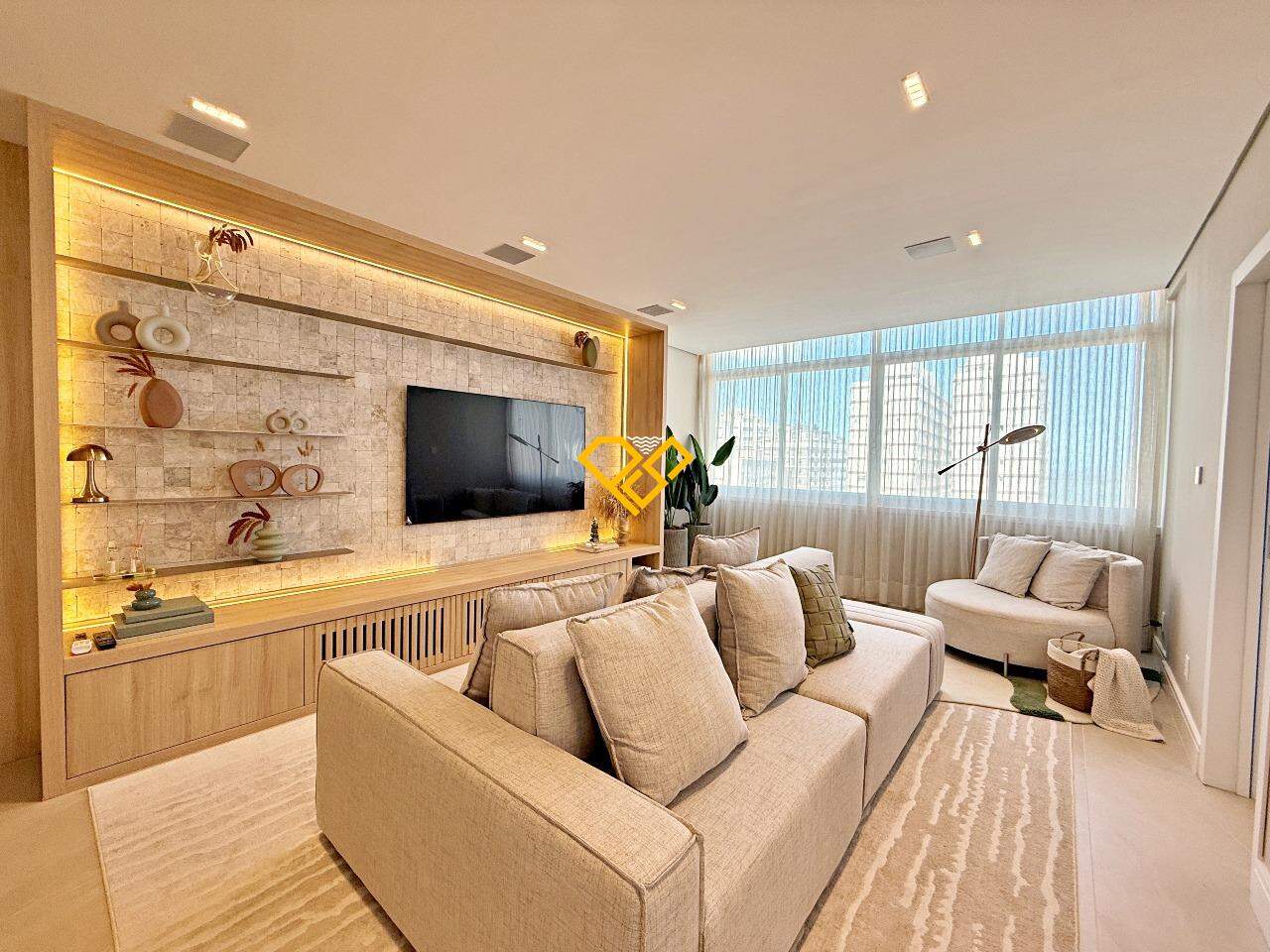 Apartamento à venda no Gonzaga: Sala