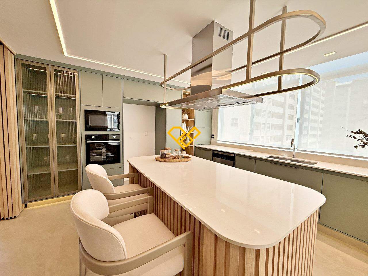 Apartamento à venda no Gonzaga: Cozinha