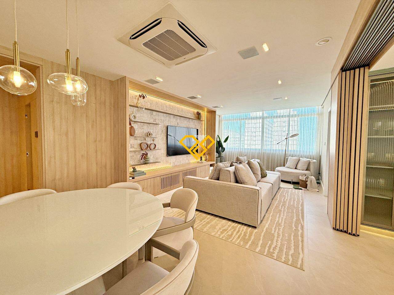 Apartamento à venda no Gonzaga: Sala
