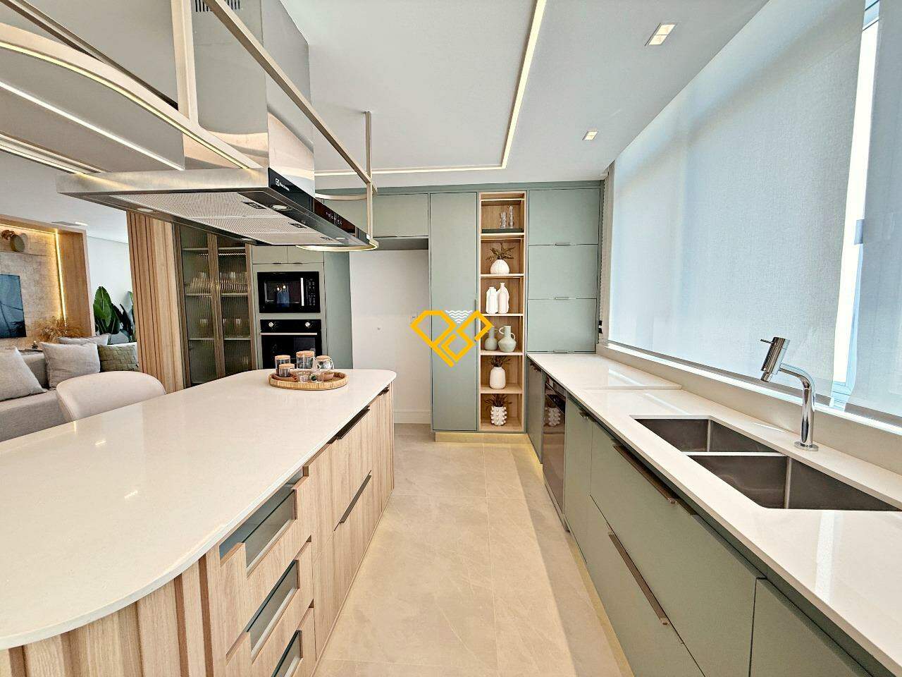Apartamento à venda no Gonzaga: Cozinha