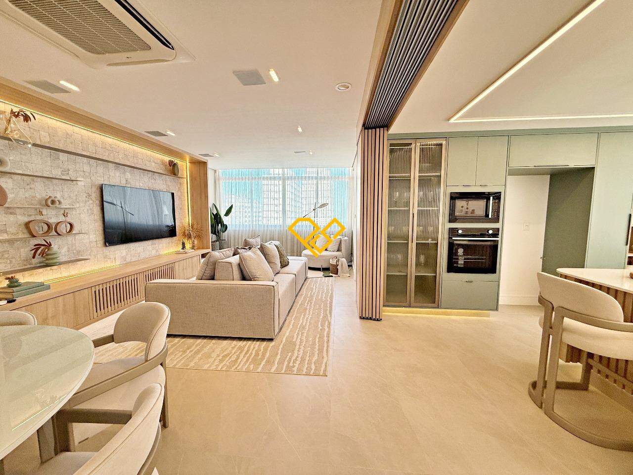 Apartamento à venda no Gonzaga: Sala