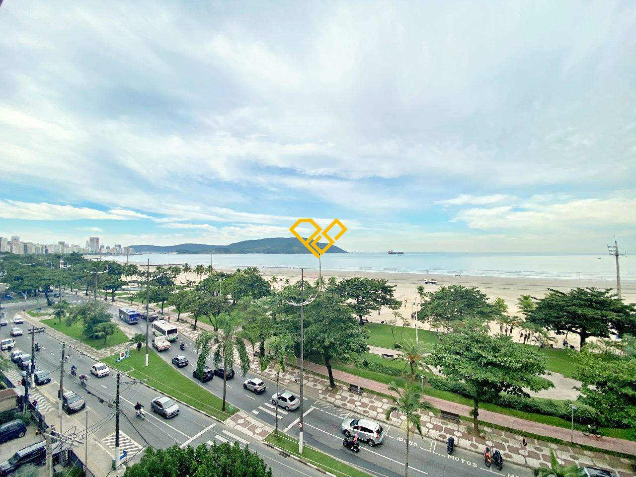 Apartamento para aluguel no Boqueirão: Vista