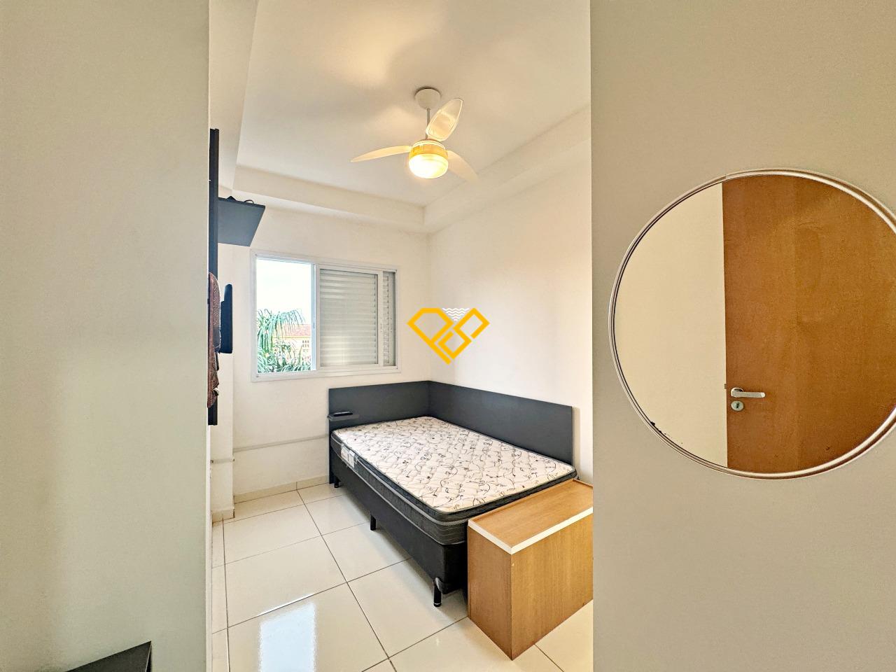 Apartamento à venda no Macuco: Dormitório