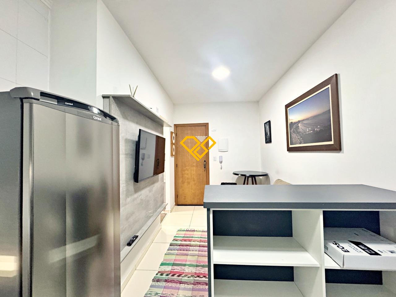 Apartamento à venda no Macuco: Sala e cozinha
