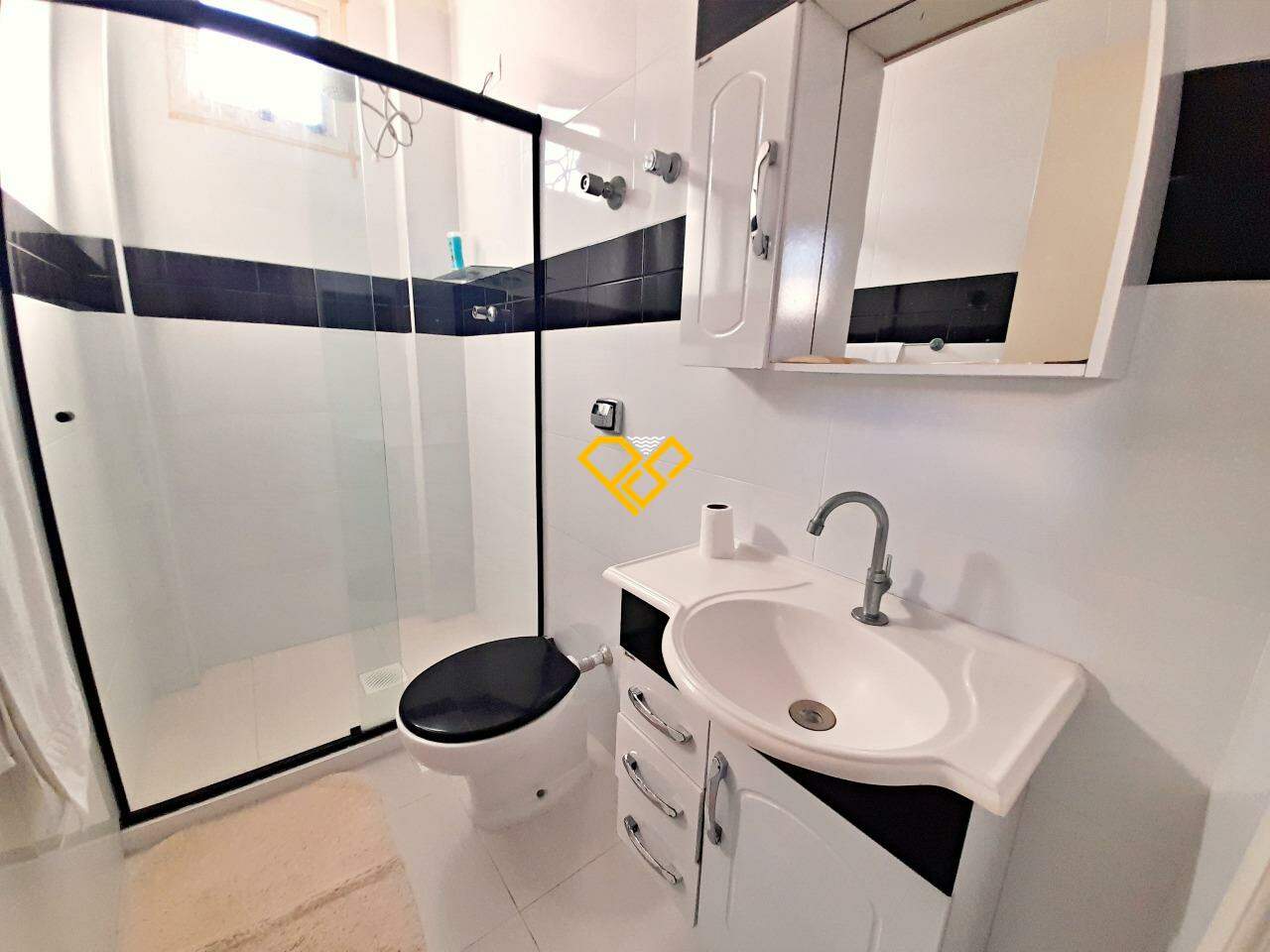Apartamento à venda no Boqueirão: Wc de serviço