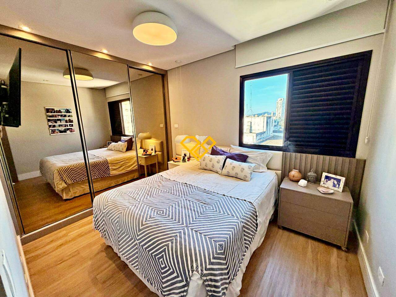 Apartamento à venda no Gonzaga: Dormitório 2 - suíte