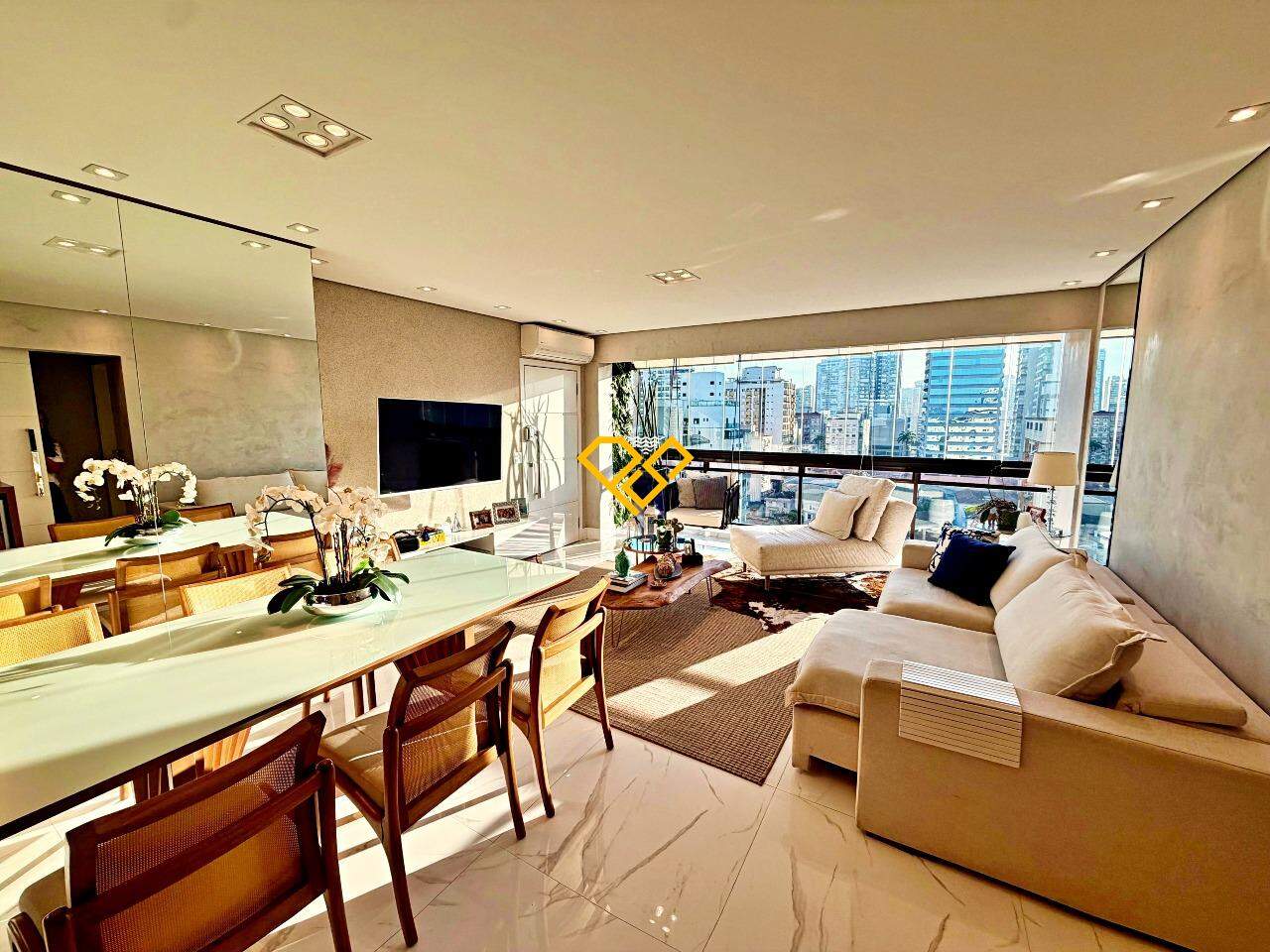 Apartamento à venda no Gonzaga: Sala
