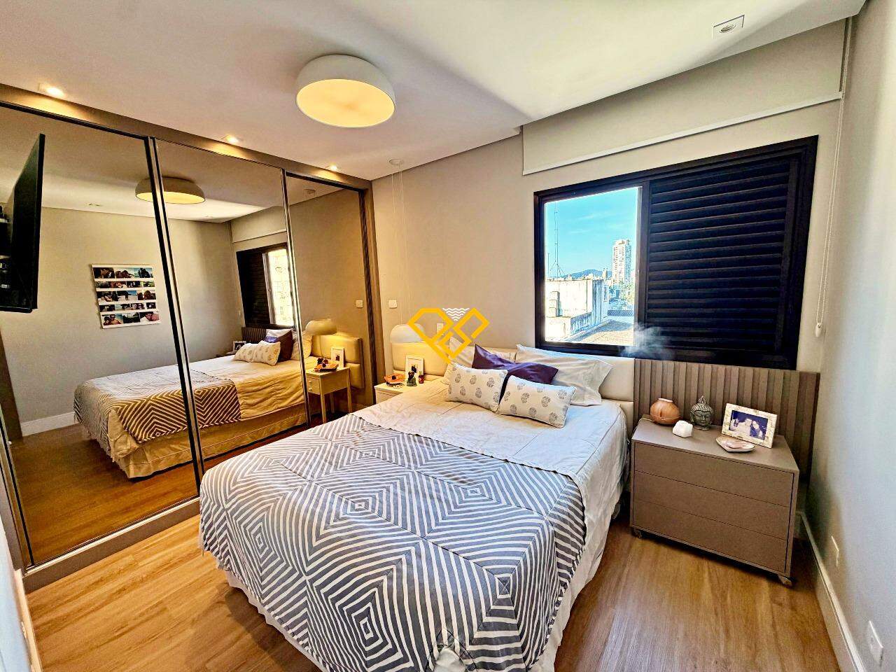 Apartamento à venda no Gonzaga: Dormitório 2 - suíte
