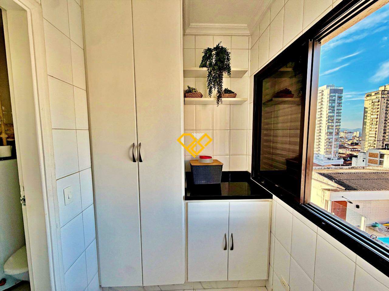 Apartamento à venda no Gonzaga: Área de serviço