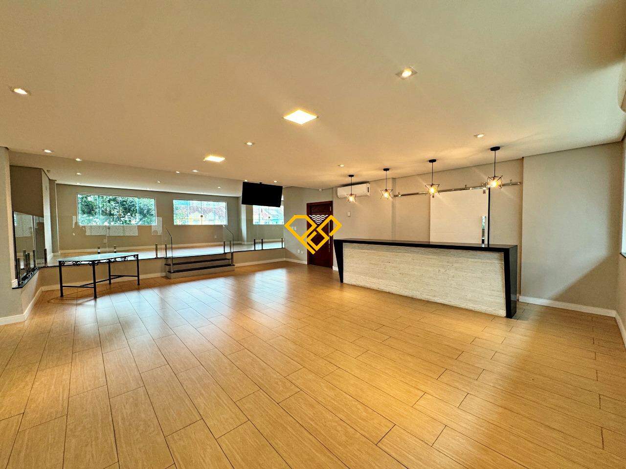 Cobertura à venda no Campo Grande: Lazer - salão de festas