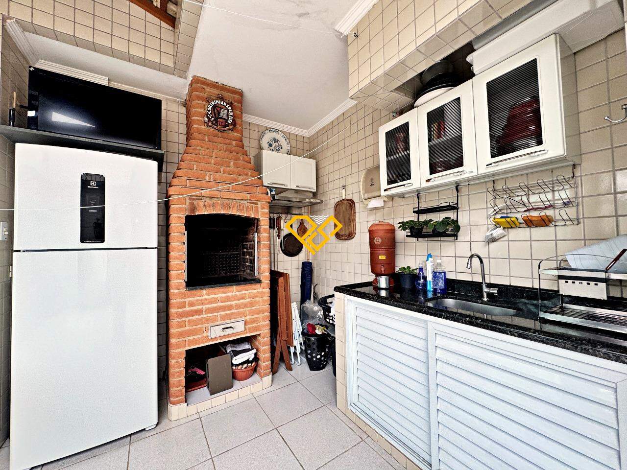 Cobertura à venda no Campo Grande: Área gourmet