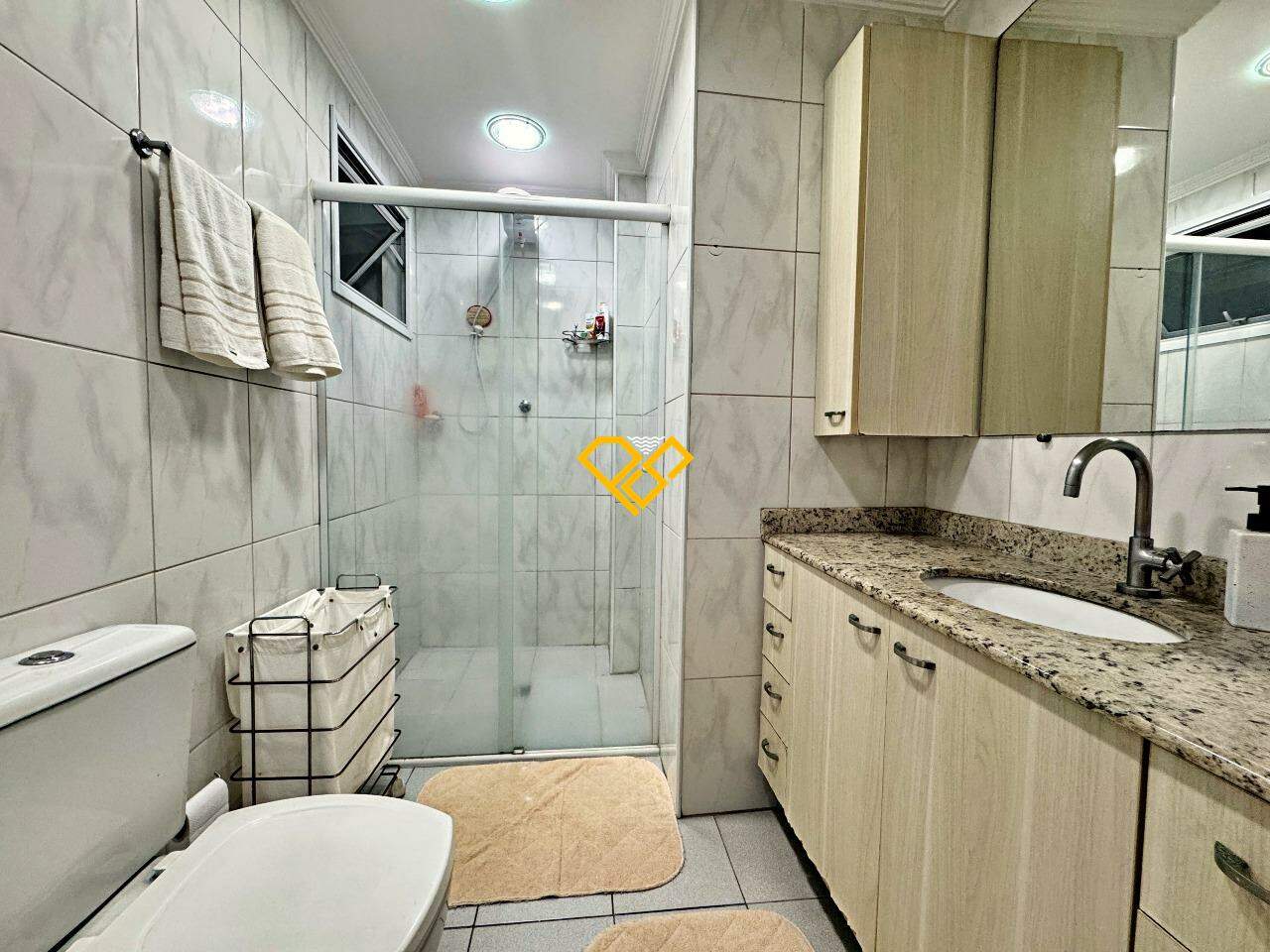 Cobertura à venda no Campo Grande: Wc social