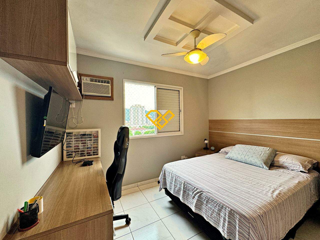 Cobertura à venda no Campo Grande: Dormitório 2