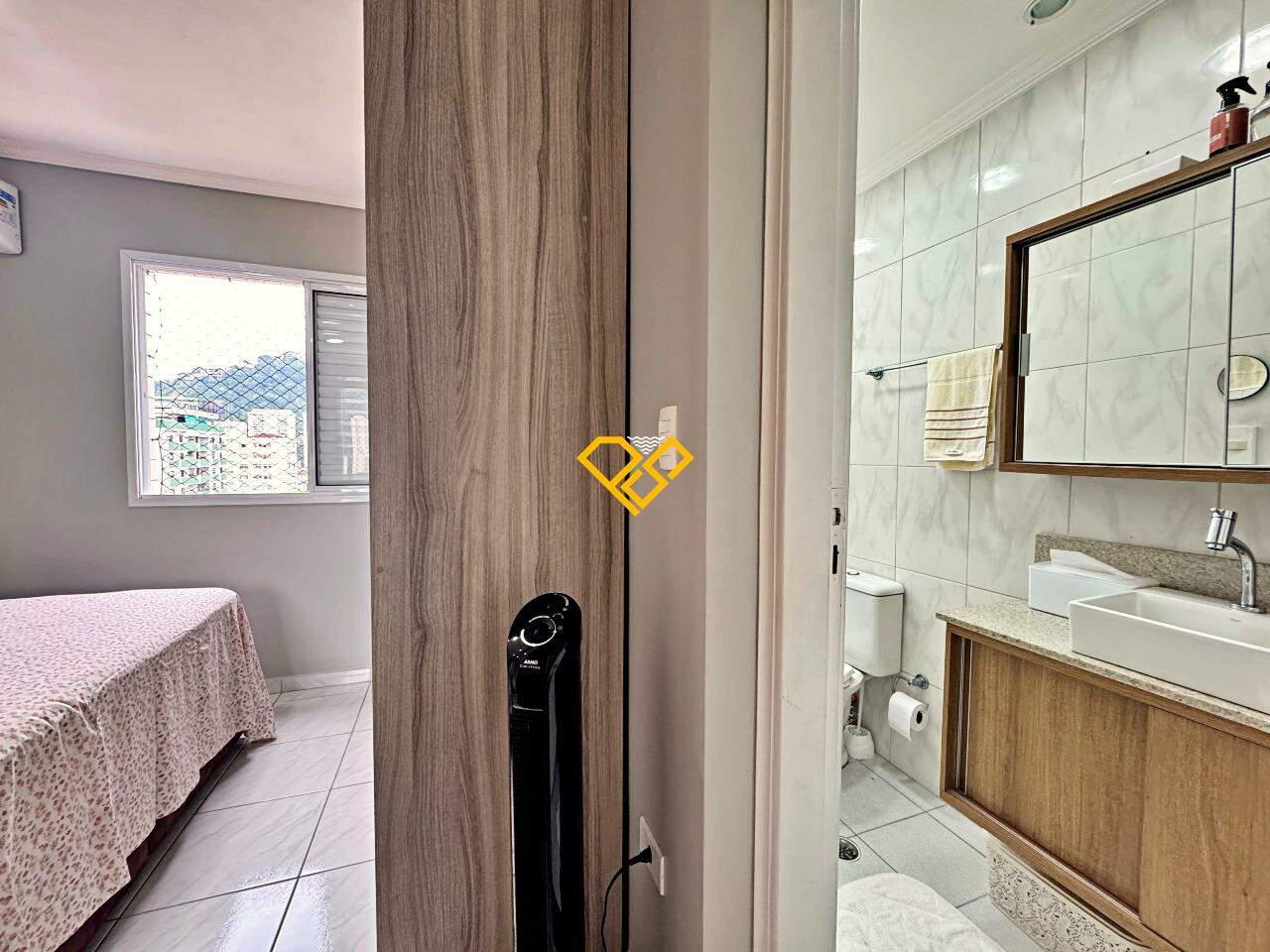 Cobertura à venda no Campo Grande: Dormitório 1 - suíte