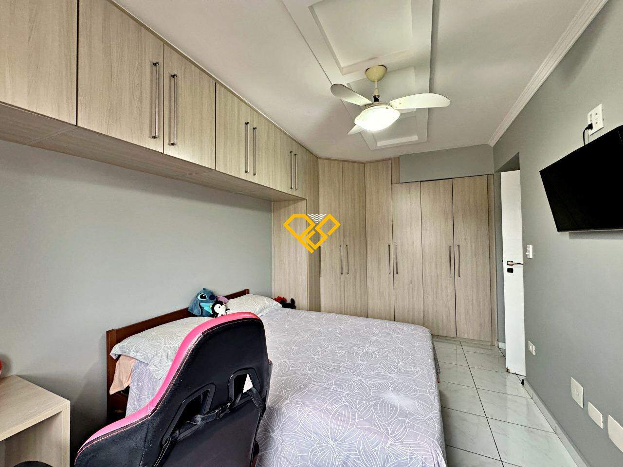 Cobertura à venda no Campo Grande: Dormitório 3