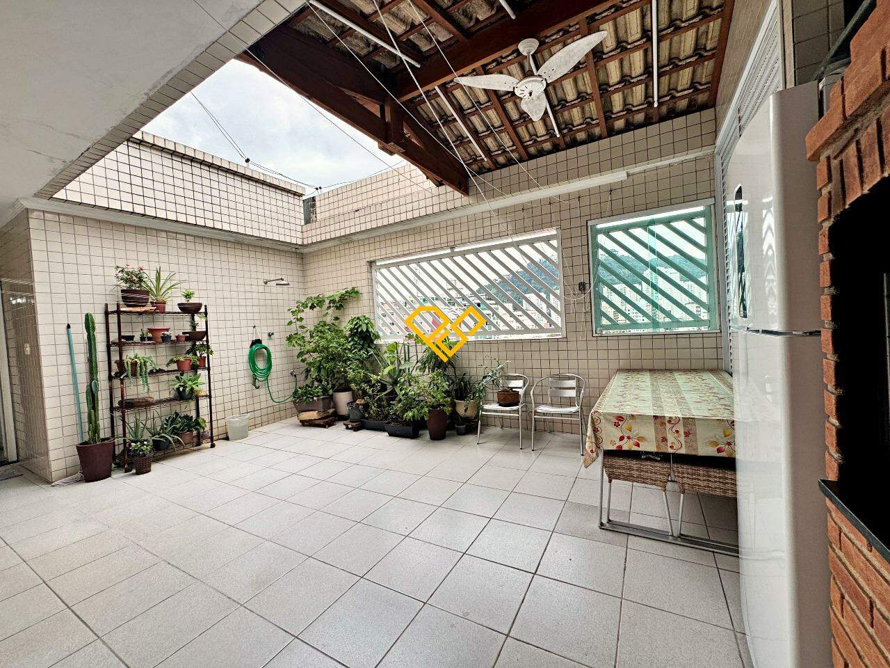 Cobertura à venda no Campo Grande: Área gourmet