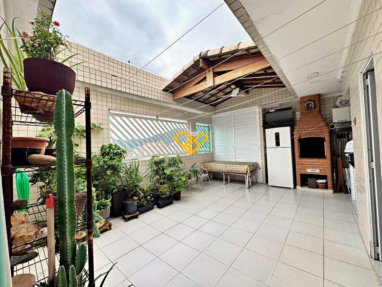 Cobertura à venda no Campo Grande: Área gourmet