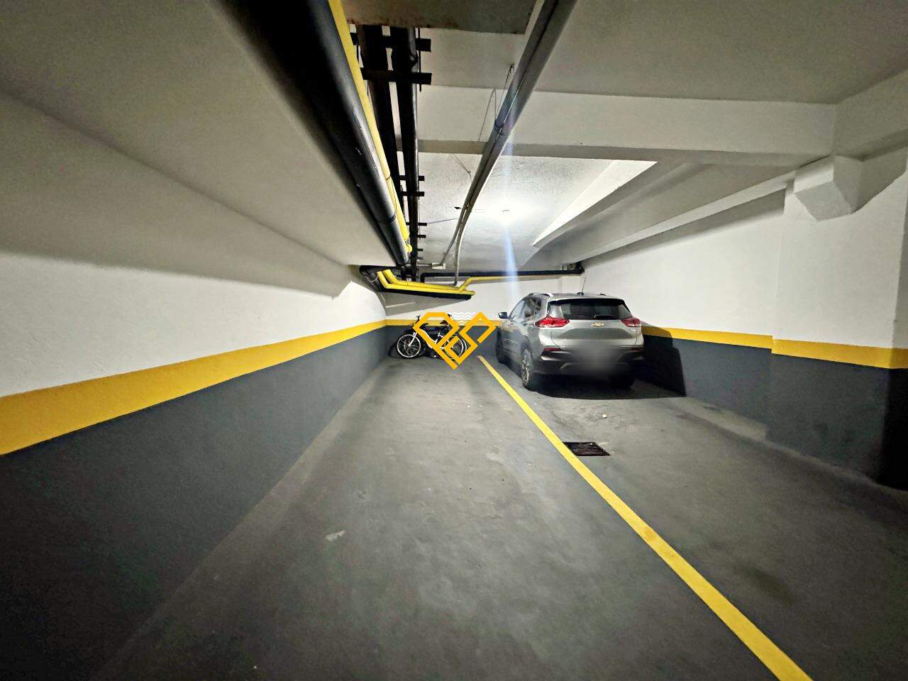 Cobertura à venda no Campo Grande: Garagem