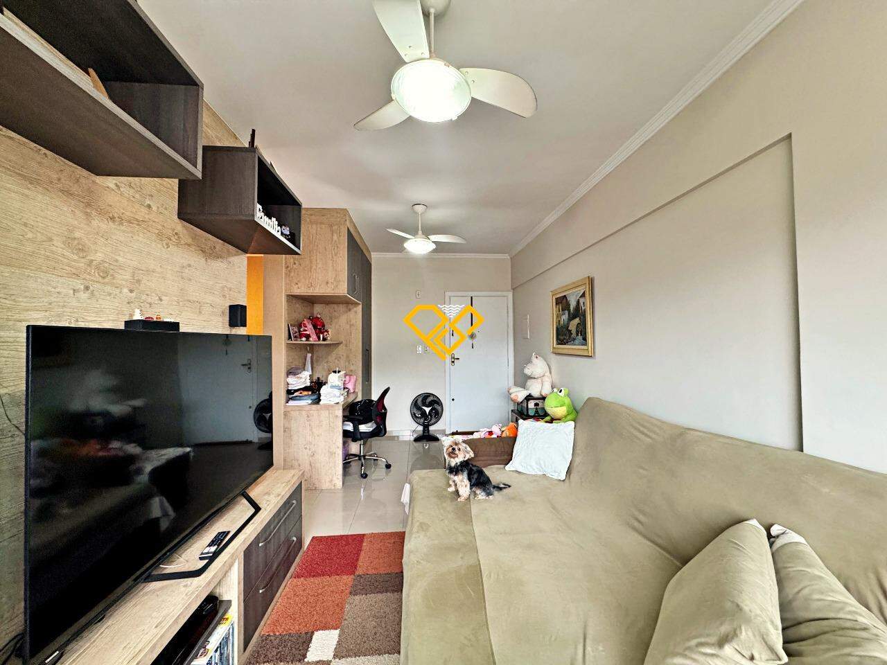 Cobertura à venda no Campo Grande: Sala 1° piso