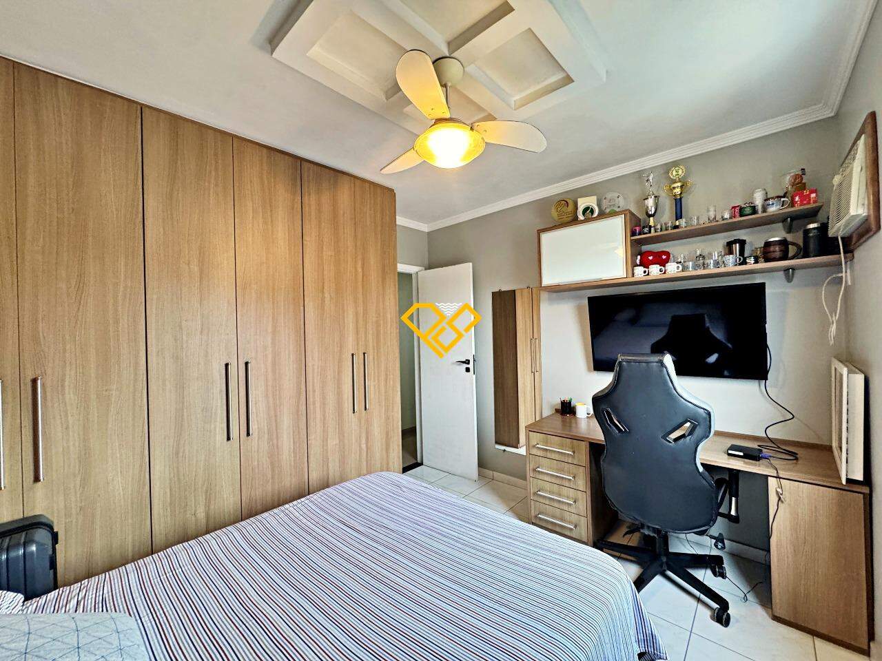 Cobertura à venda no Campo Grande: Dormitório 2