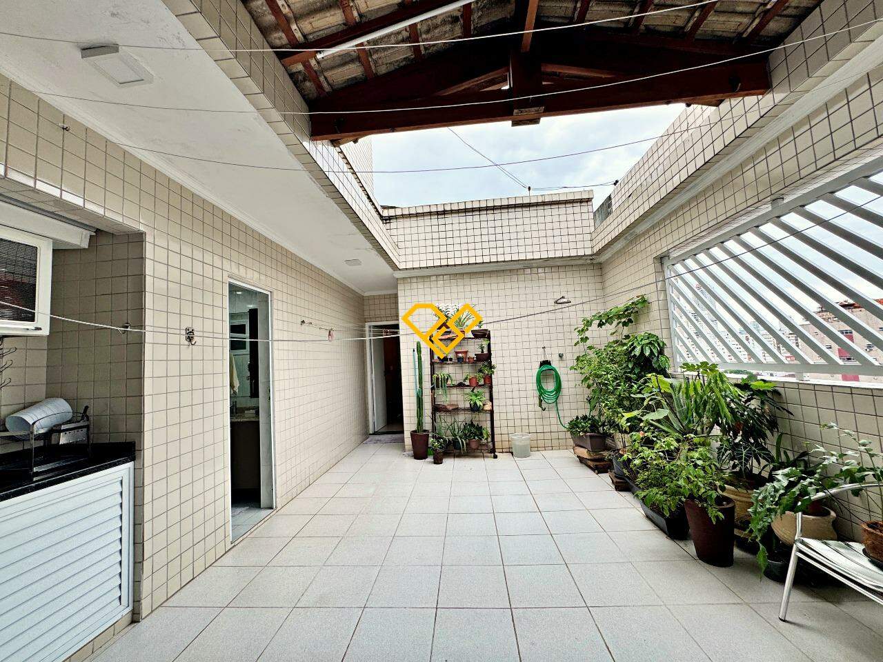 Cobertura à venda no Campo Grande: Área gourmet