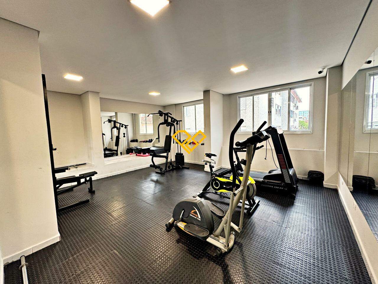 Cobertura à venda no Campo Grande: Lazer - Academia