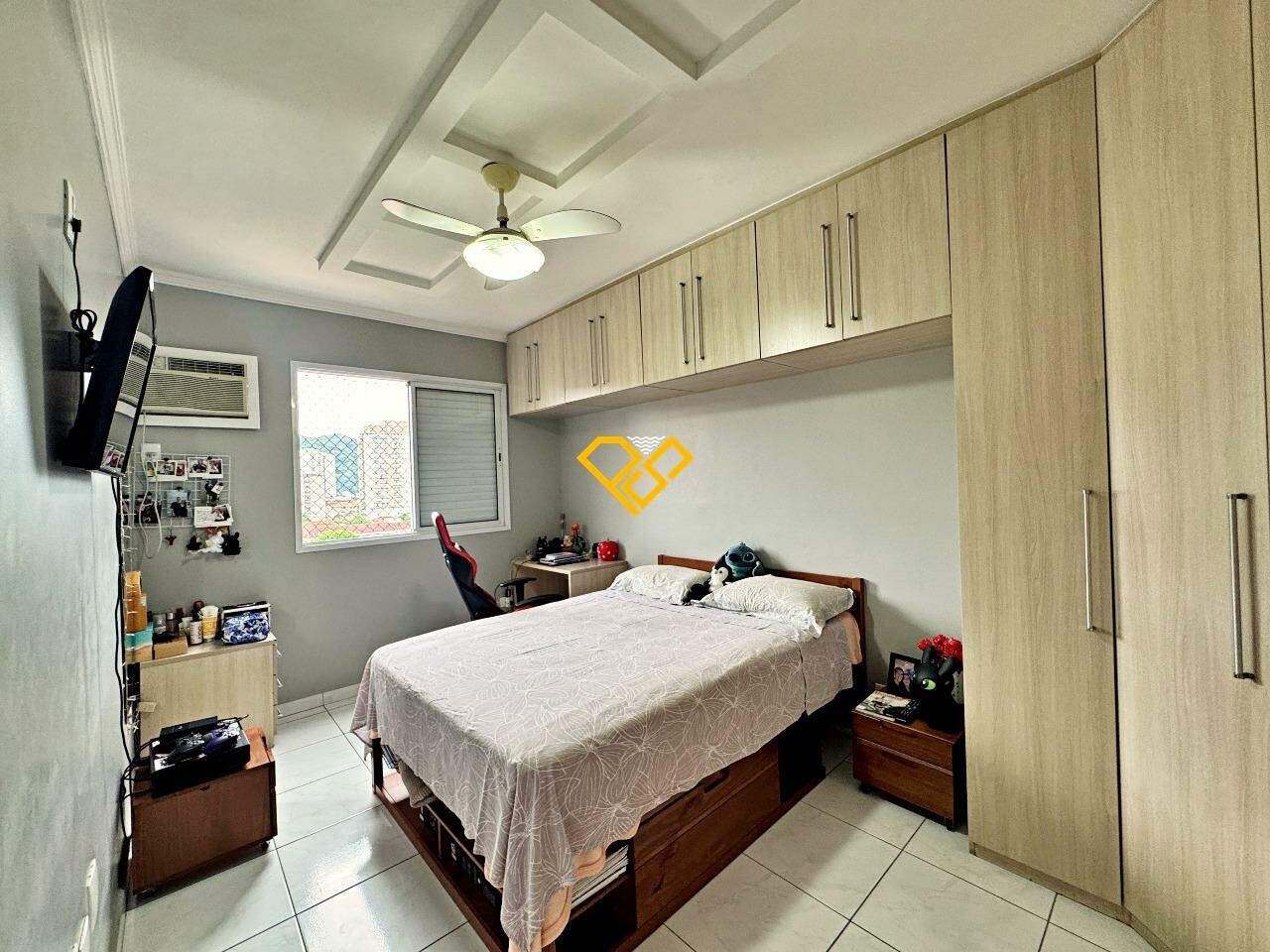 Cobertura à venda no Campo Grande: Dormitório 3