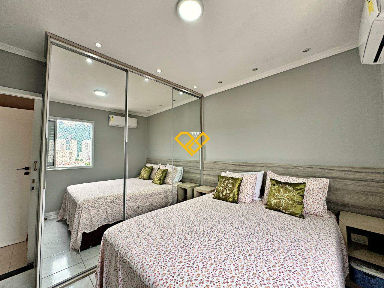 Cobertura à venda no Campo Grande: Dormitório 1 - suíte