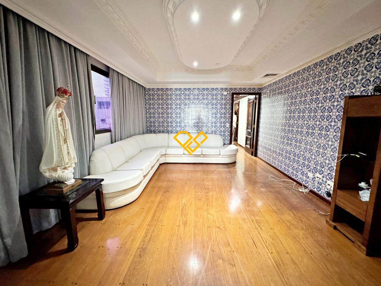 Apartamento à venda no Aparecida: Sala de tv