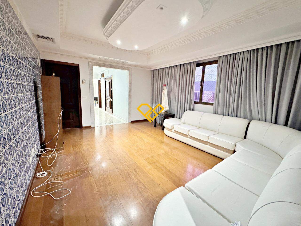 Apartamento à venda no Aparecida: Sala de tv