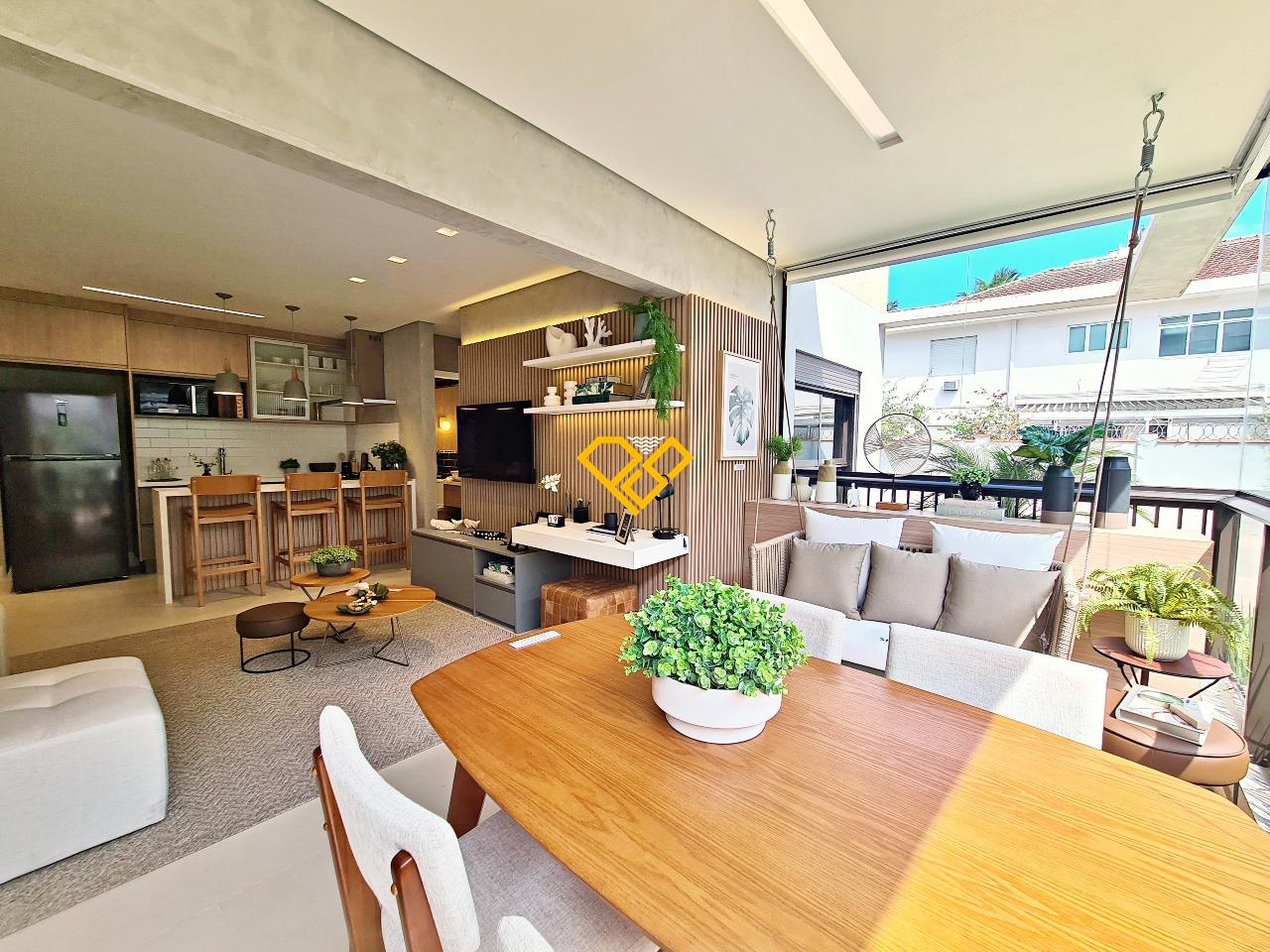 Apartamento à venda no Ponta da Praia: 