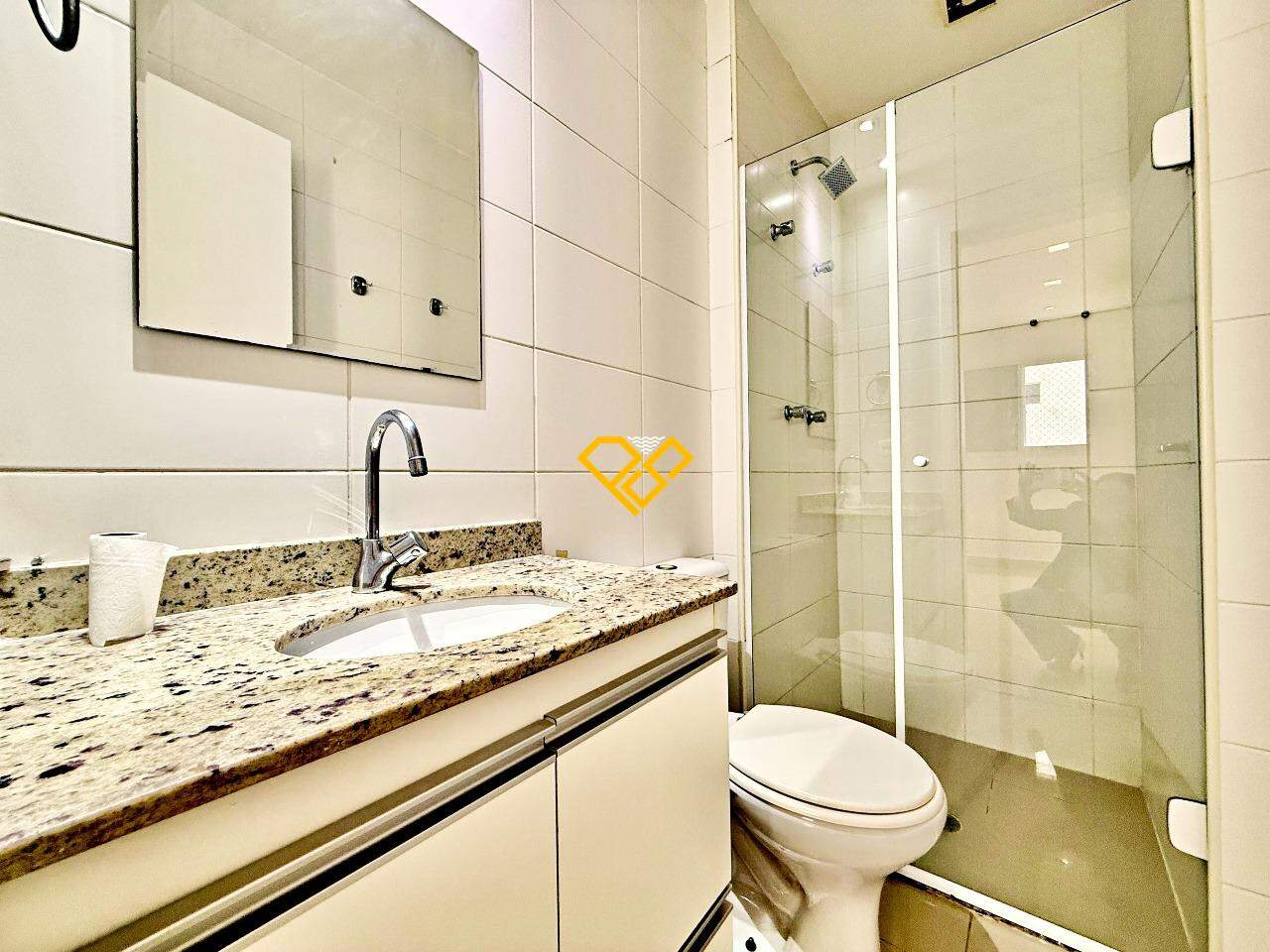 Apartamento à venda no Ponta da Praia: Wc social