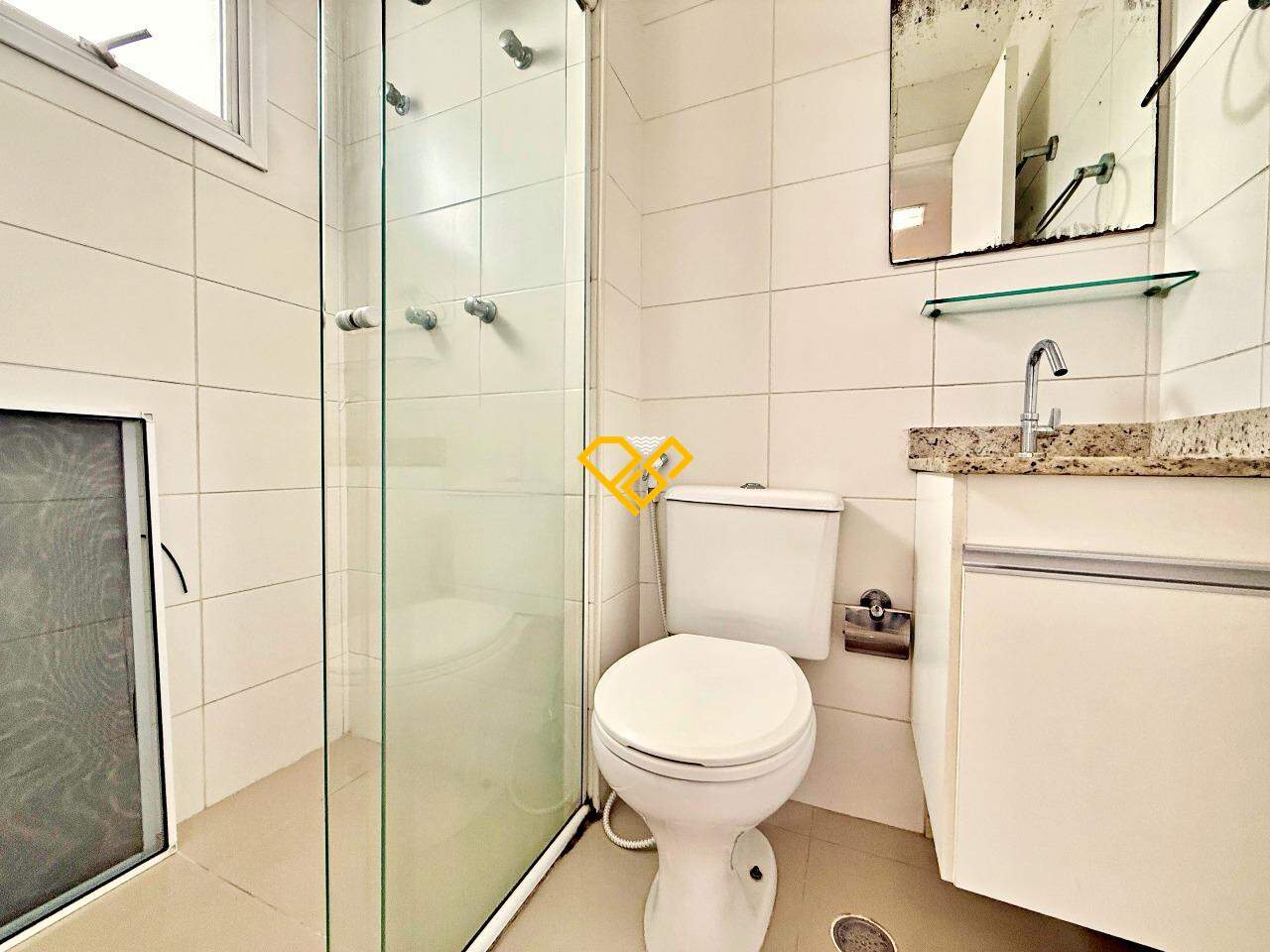 Apartamento à venda no Ponta da Praia: Wc suíte