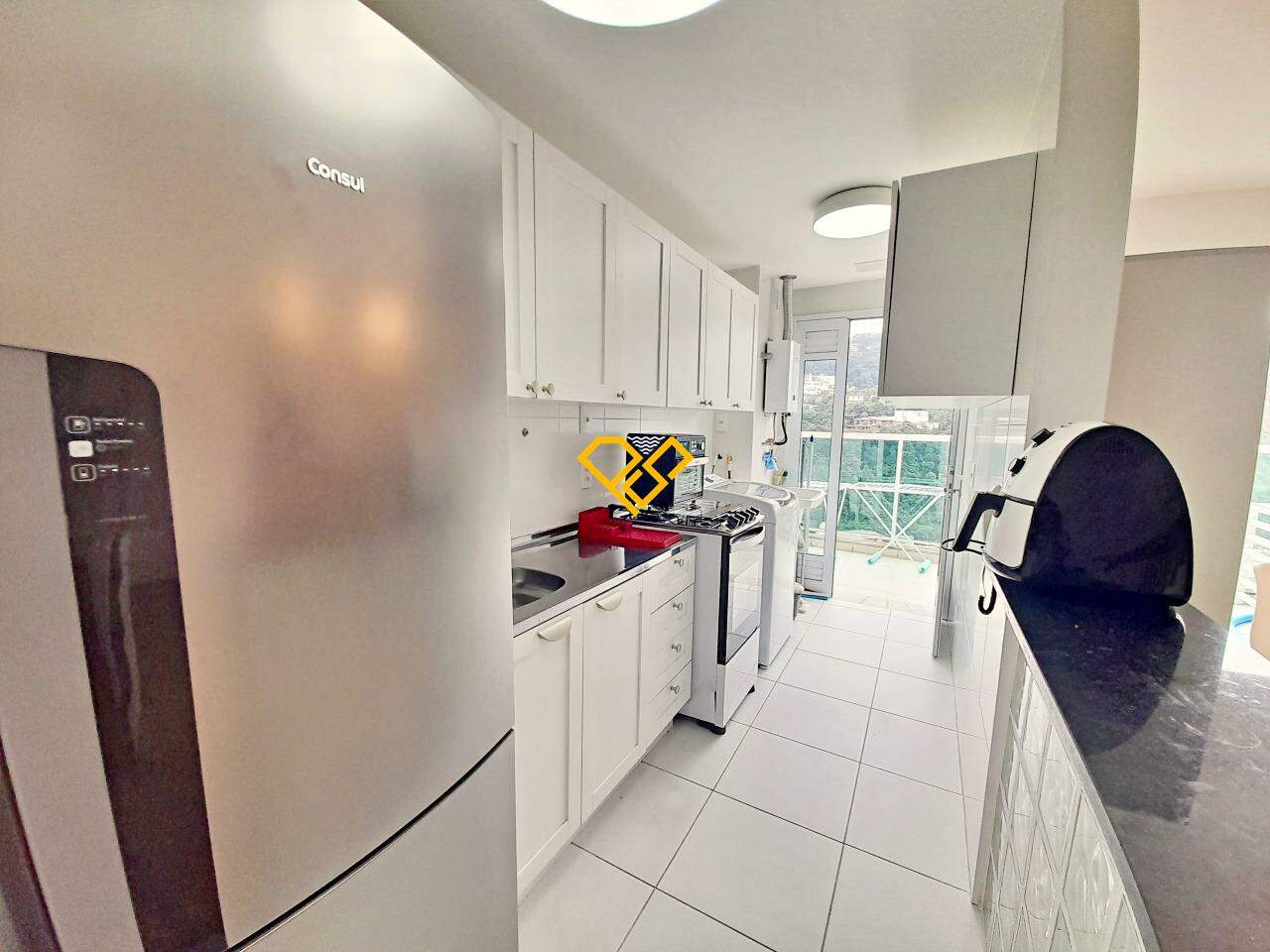 Apartamento Duplex à venda no José Menino: Cozinha