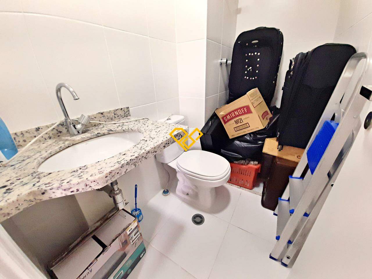Apartamento Duplex à venda no José Menino: Wc suite 2