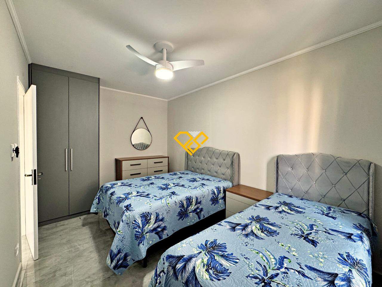 Apartamento à venda no Aparecida: Dormitório 2