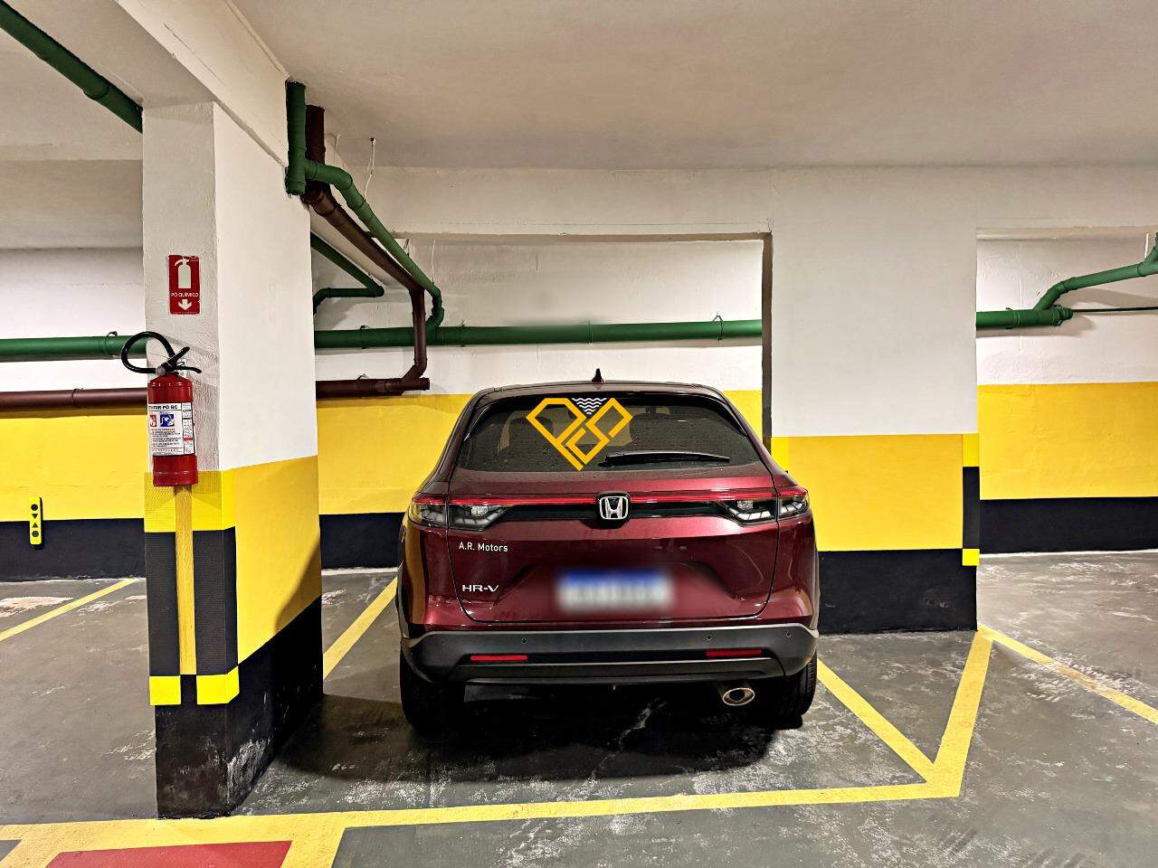 Apartamento à venda no Aparecida: Garagem