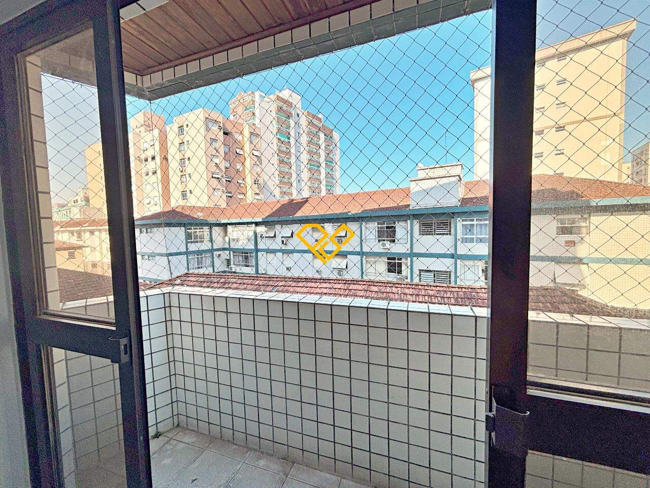 Apartamento à venda no Campo Grande: Varanda