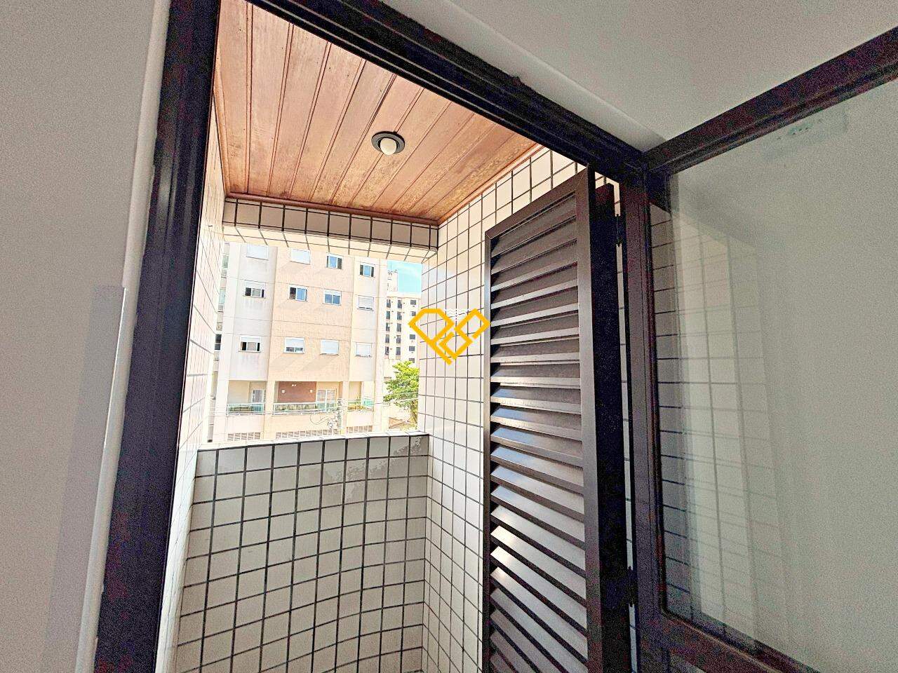Apartamento à venda no Campo Grande: Varanda