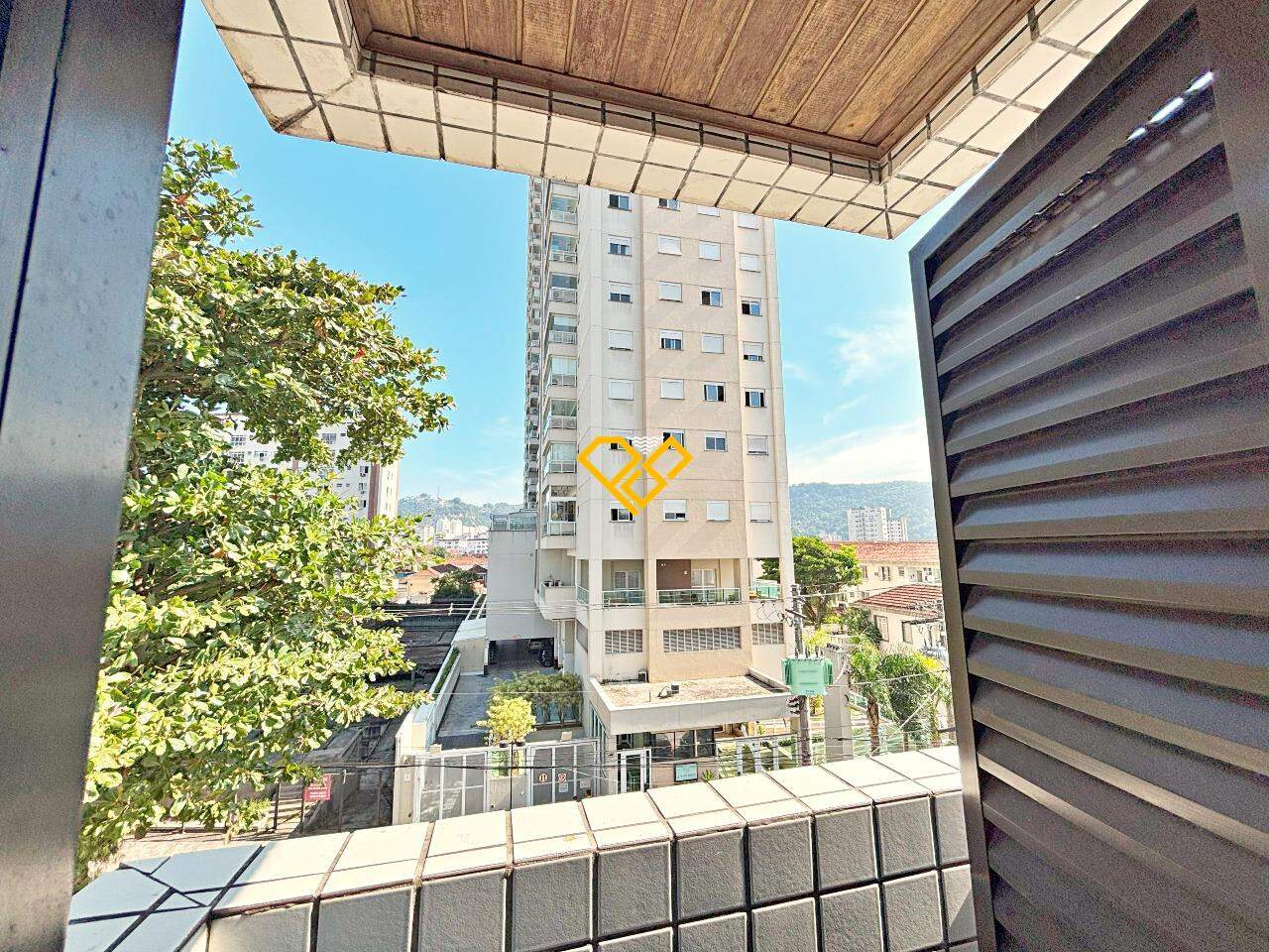 Apartamento à venda no Campo Grande: Varanda