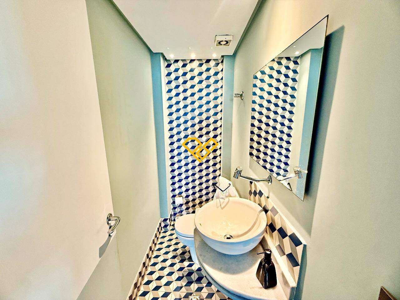 Apartamento à venda no Ponta da Praia: Lavabo