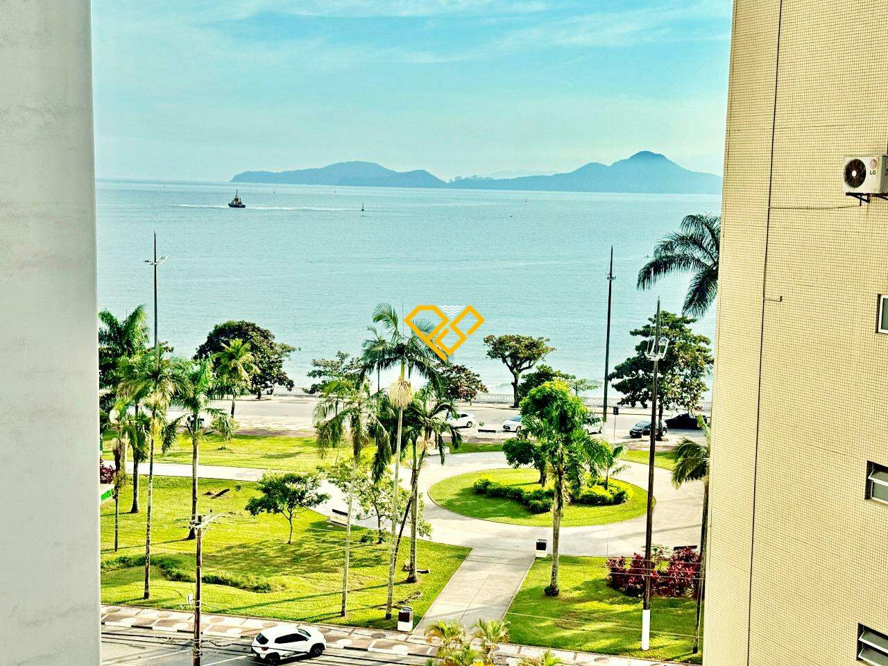 Apartamento à venda no Ponta da Praia: Vista