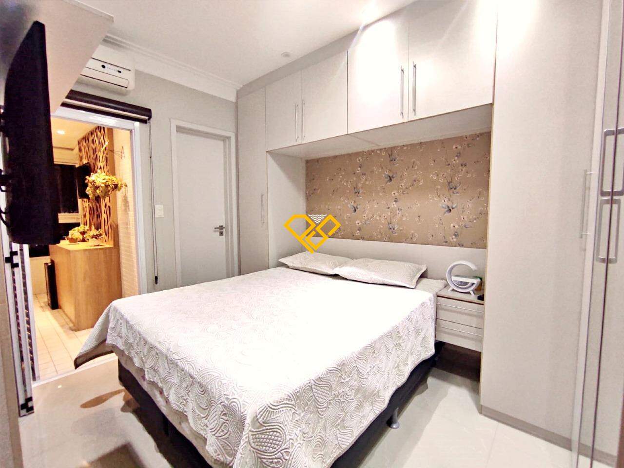 Apartamento à venda no Vila Mathias: Dormitório 1 - suíte