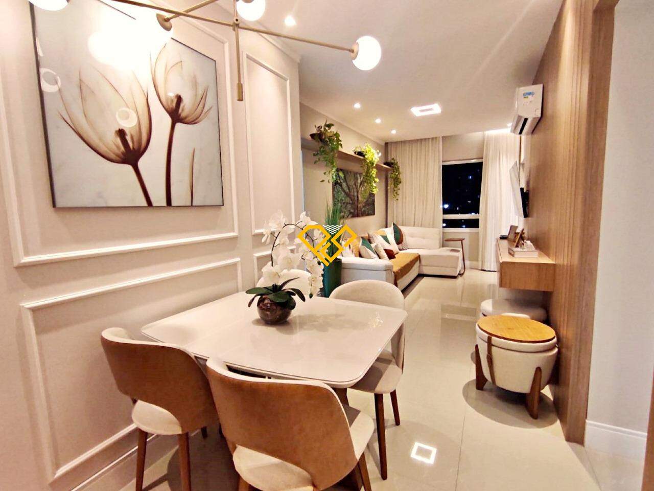 Apartamento à venda no Vila Mathias: Sala